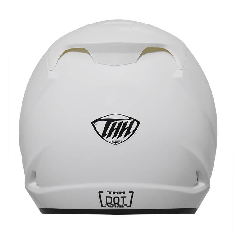 T500N素色 -大頭圍 安全帽--白色